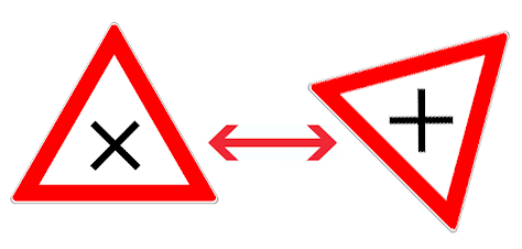 Rechts-vor-Links Links-vor-Rechts