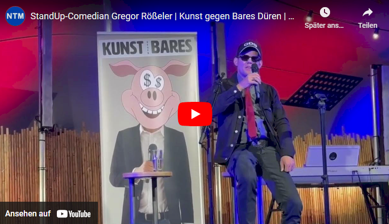 Gregor R&ouml;&szlig;eler | GD-System.de IT-RurEifel auf der Comedy-B&uuml;hne in D&uuml;ren